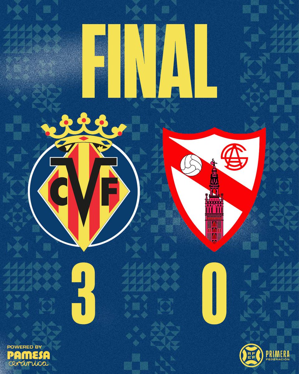 ¡Finaaaaaaaaaal! Victoria importantísima del Villarreal B en el Mini Estadi 💛

Un doblete de Etta Eyong y un gol en propia puerta, tras un espectacular centro de Víctor Valverde, le dan tres puntos muy valiosos al Mini Submarino.