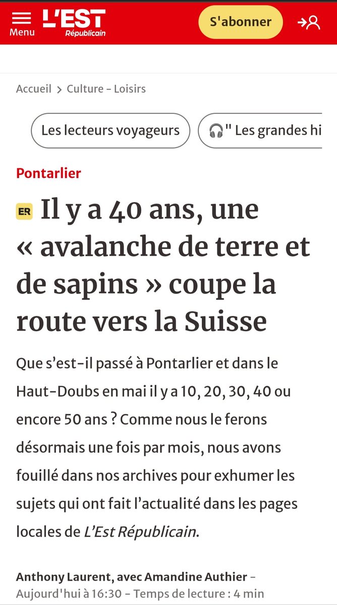 aboreale_cp's tweet photo. Il y a donc 50 ans
https://t.co/xKnn1pqqpL
@lestrepublicain 
@LEstRepHtDoubs 
#AnthonyLaurent
#AmandineAuthier https://t.co/H5csVFEZjp