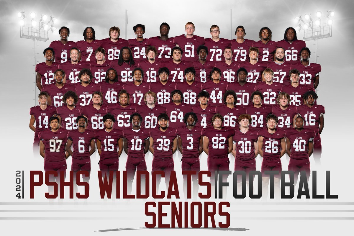 Plano Wildcat Football (@wildcatsplano) on Twitter photo Congratulations to all of our graduating Senior football players. Go be great! <a href="/PlanoFootball/">Plano Football</a> <a href="/CoachCrisler/">Austin Crisler</a> <a href="/chrisfish7/">Chris Fisher</a> Congratulations to all of our graduating Senior football players. Go be great! <a href="/PlanoFootball/">Plano Football</a> <a href="/CoachCrisler/">Austin Crisler</a> <a href="/chrisfish7/">Chris Fisher</a>