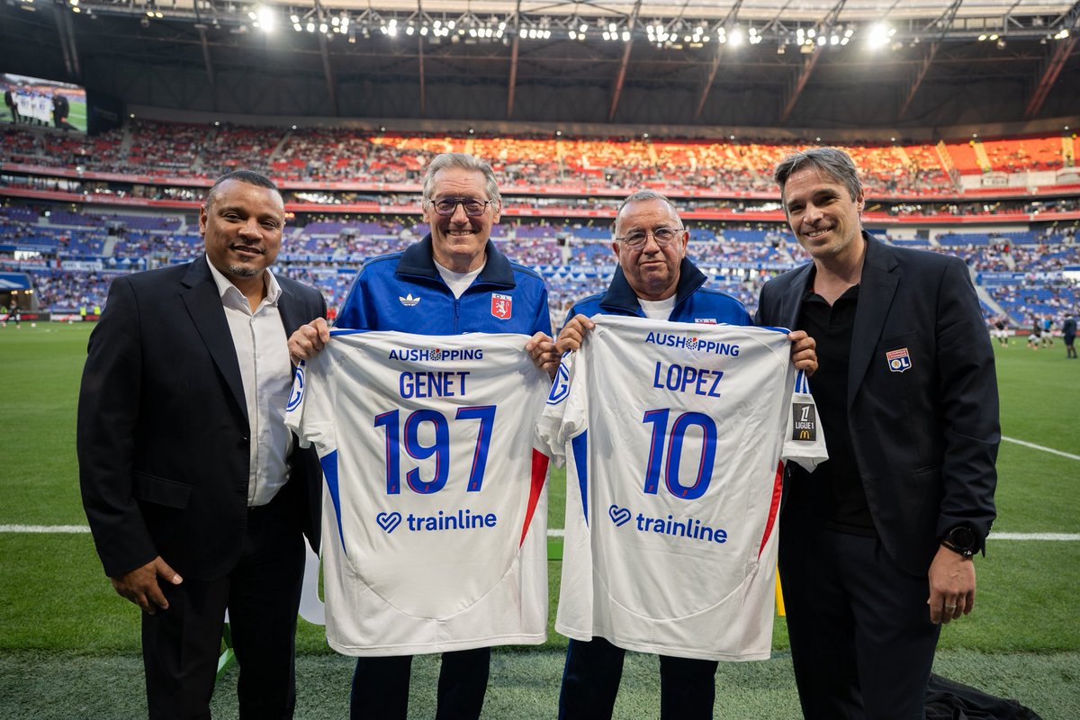 Merci Guy, merci François.

Deux piliers qui ont accompagné le quotidien de l’équipe avec une passion, une bienveillance et un dévouement sans faille 

À jamais dans la famille OL.
Merci pour tout 🔴🔵

#OLSCO