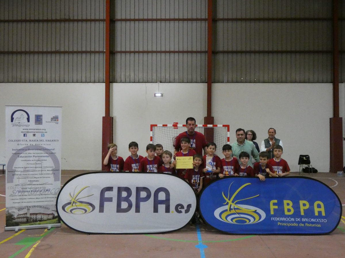 Federación de Baloncesto Pdo. de Asturias (@fbpa_asturias) on Twitter photo 💠 COMPETICIONES // JUEGOS DEPORTIVOS // FINAL A4 BENJAMÍN MASCULINO 🏆FINAL // <a href="/asunciongijon/">Colegio La Asunción</a> 56-16 <a href="/CPClarin/">CP Clarín</a>
¡EL COLEGIO LA ASUNCIÓN CAMPEÓN DE ASTURIAS!
🥇 <a href="/asunciongijon/">Colegio La Asunción</a>
🥈 <a href="/CPClarin/">CP Clarín</a>
🥉 <a href="/SMNARANCOAV/">SMNARANCO.ALTERVIA</a>
🏅 <a href="/doroteasaviles/">paulafrassinetti</a>
¡ENHORABUENA A TODOS!
#JuegosDeportivos <a href="/dxtasturiano/">adnasturies</a> 💠 COMPETICIONES // JUEGOS DEPORTIVOS // FINAL A4 BENJAMÍN MASCULINO 🏆FINAL // <a href="/asunciongijon/">Colegio La Asunción</a> 56-16 <a href="/CPClarin/">CP Clarín</a>
¡EL COLEGIO LA ASUNCIÓN CAMPEÓN DE ASTURIAS!
🥇 <a href="/asunciongijon/">Colegio La Asunción</a>
🥈 <a href="/CPClarin/">CP Clarín</a>
🥉 <a href="/SMNARANCOAV/">SMNARANCO.ALTERVIA</a>
🏅 <a href="/doroteasaviles/">paulafrassinetti</a>
¡ENHORABUENA A TODOS!
#JuegosDeportivos <a href="/dxtasturiano/">adnasturies</a>