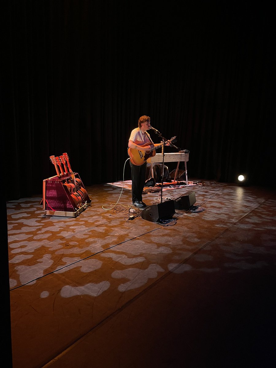 It’s <a href="/marksharpmusic/">Mark Sharp & The Bicycle Thieves</a> <a href="/PaisleyArts/">Paisley Arts Centre</a> 🖤