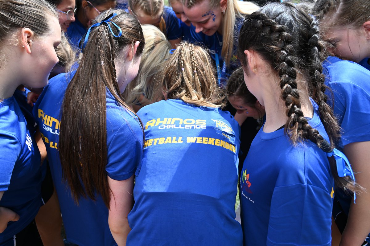 Who's ready for day 2 of the @rhinoschallenge?💙💛

Make sure to tag us and @rhinosnetball @rhinoschallenge @rhinoschallengenetball in all of your pictures!📸