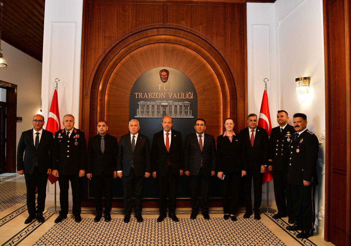 KKTC Cumhurbaşkanı Ersin Tatar, Valiliğimizi Ziyaret Etti 👇trabzon.gov.tr/kktc-cumhurbas…