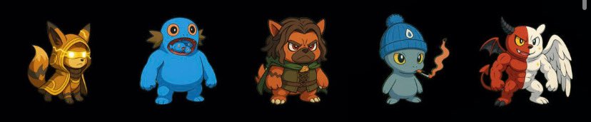 In this whole ruggermeta full of 100 google jpeg copy/paste launches, there is only one single team with an actual Dev that is building cool pokemon related tools and his own edge to the artwork.

You guys keep raping your childhood, we comfy over here 🤝🏽

The ticker is $MYSTEN
