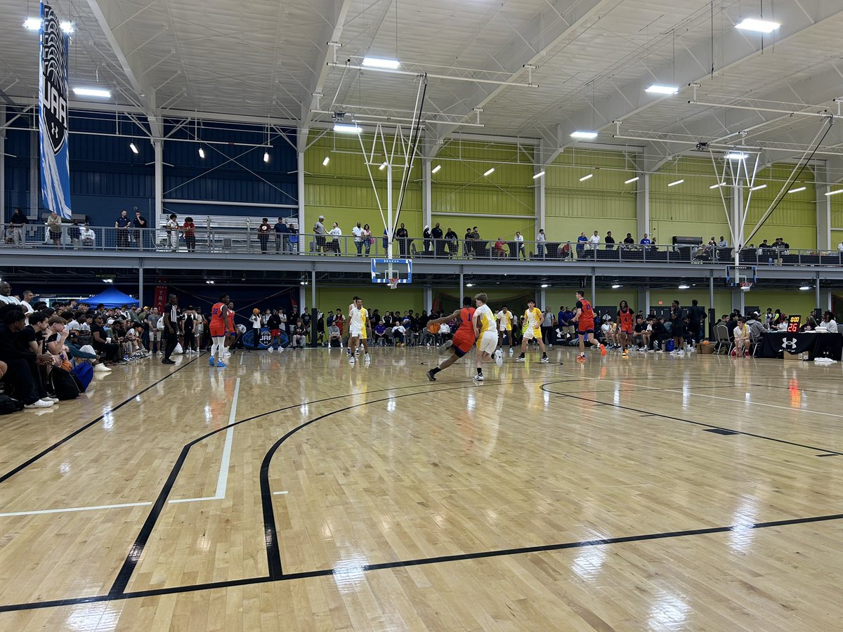 Among the programs in for 17U Atlanta Xpress vs. TLBA:
Florida
Alabama
UGA
Texas A&amp;M
TCU
Georgia Tech
South Carolina
Evansville (HC)
Georgia State 
Longwood
Troy 
Yale
Lipscomb
Eastern Kentucky

<a href="/AtlXpress/">The Atlanta Xpress</a> <a href="/tlbanational/">TLBA</a>