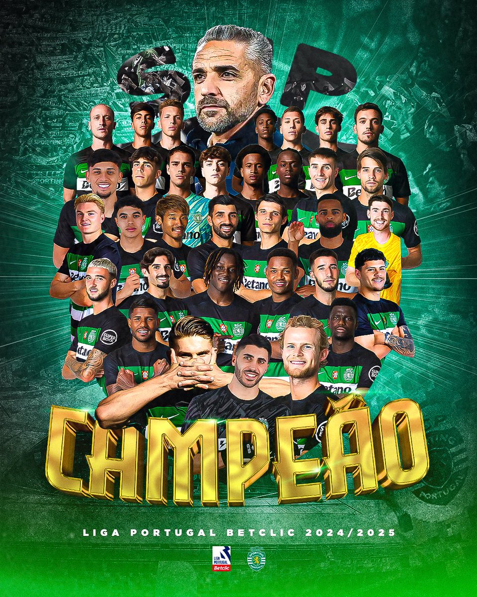 🚨 Sporting sagra-se BICAMPEÃO NACIONAL, 71 ANOS depois 🏆

❤️‍🔥 <a href="/goatgraphicspt/">Real Goat Graphics</a>