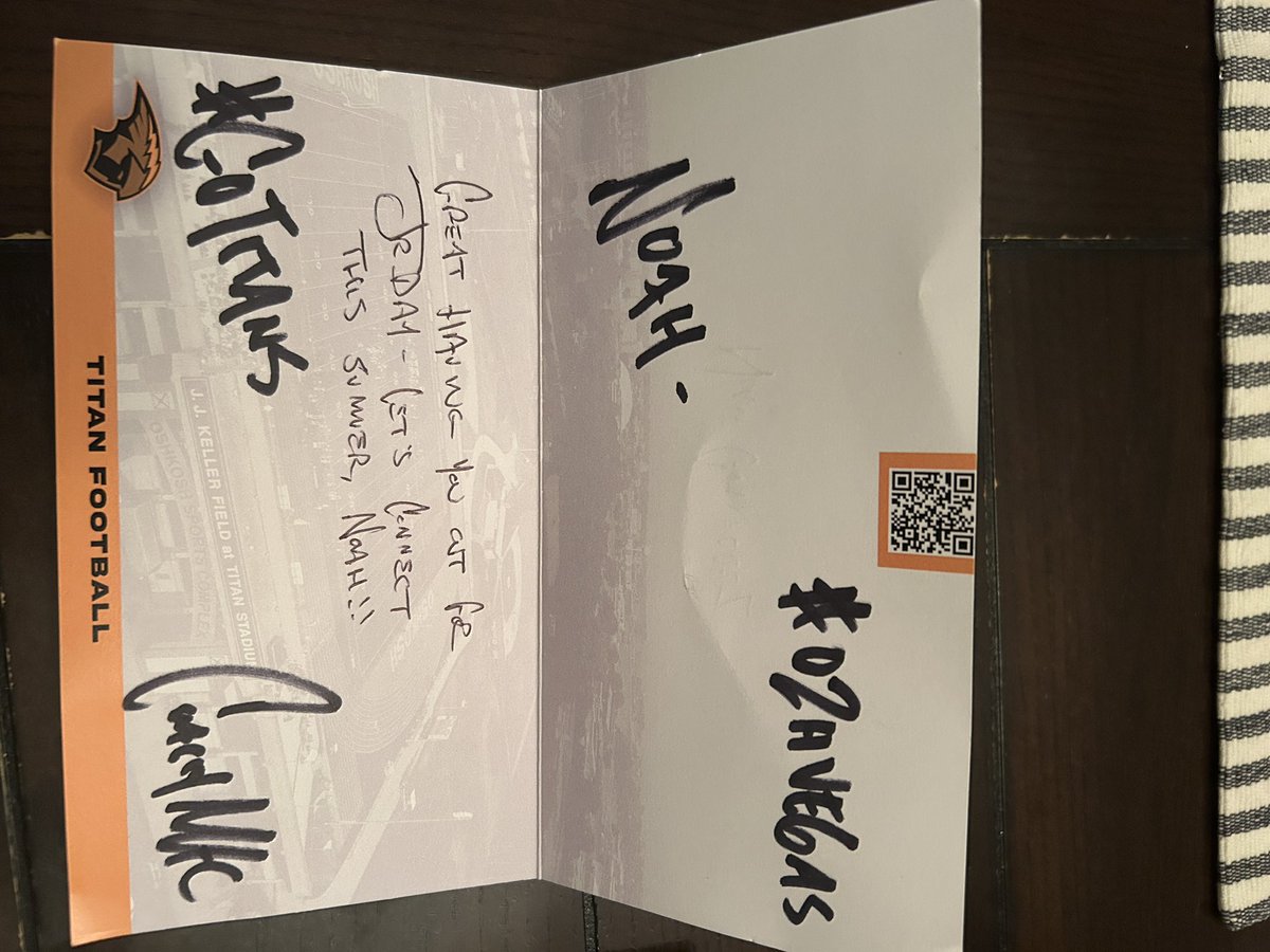 Noah Gutierrez (@ngutierrez10_) on Twitter photo Thank you <a href="/mclaganTITANS/">Matt McLagan || Coach Mac</a> and <a href="/UWOFootball/">UW-Oshkosh Football</a> for having me out to an amazing junior day, can’t wait to be back for camp!! <a href="/Prits30/">Scott Pritzl</a> <a href="/football_hale/">Nathan Hale Football</a> <a href="/MJ_NFLDraft/">Mark Johnson</a> <a href="/PrepRedzoneWI/">Prep Redzone Wisconsin</a> Thank you <a href="/mclaganTITANS/">Matt McLagan || Coach Mac</a> and <a href="/UWOFootball/">UW-Oshkosh Football</a> for having me out to an amazing junior day, can’t wait to be back for camp!! <a href="/Prits30/">Scott Pritzl</a> <a href="/football_hale/">Nathan Hale Football</a> <a href="/MJ_NFLDraft/">Mark Johnson</a> <a href="/PrepRedzoneWI/">Prep Redzone Wisconsin</a>