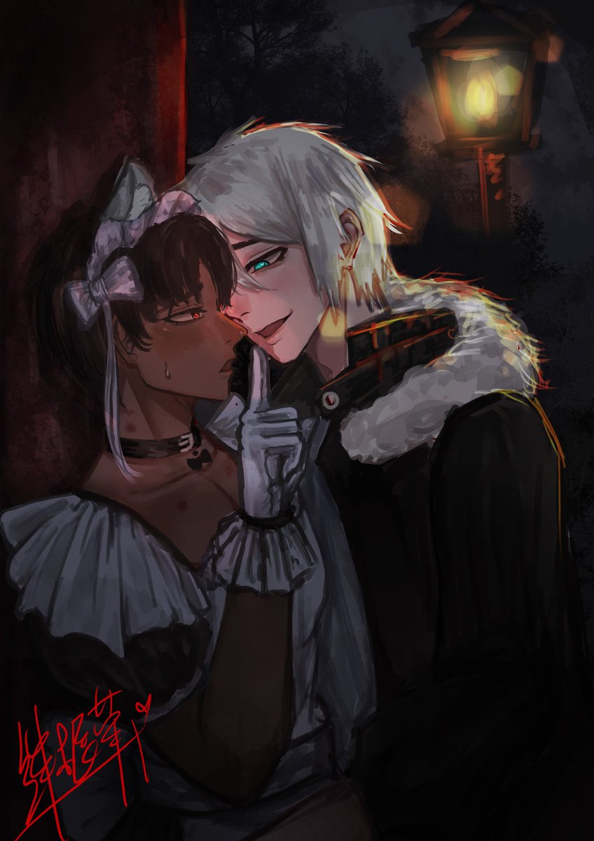The Main Character: <a href="/Reikhelha/">Rei | Streamer (In Drawing Arc)🐦‍⬛ 🇲🇾</a> <a href="/Piiupews/">Piiu</a> 
Thanks for @yappingirah <a href="/RyokoSanura/">🌸Ryoko🌸 | 🐈‍⬛ Cat-Dragon Vtuber 🐉</a> <a href="/saltsleepyzz/">Salt Sleepy | FoxVamp VTuber 🦊💤</a> giving me a chance to draw BL(i didnt try before) Its a very good chance to learn new stuff 

Last but not least, SLURP uwu