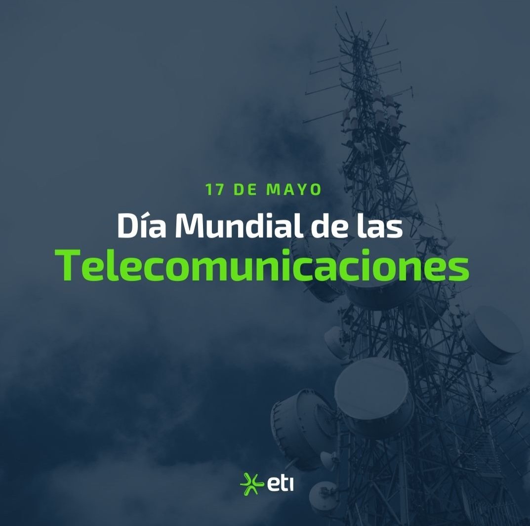etibiocubafarm1's tweet photo. 📡 ¡Día Mundial de las Telecomunicaciones! 🌐 

Hoy conmemoramos la importancia de las telecomunicaciones en un mundo cada vez más conectado. Gracias a la innovación y el esfuerzo de nuestros #Telecomunicadores, seguimos rompiendo barreras y acercando el futuro. 

 #ETI https://t.co/Tkms73HAnV