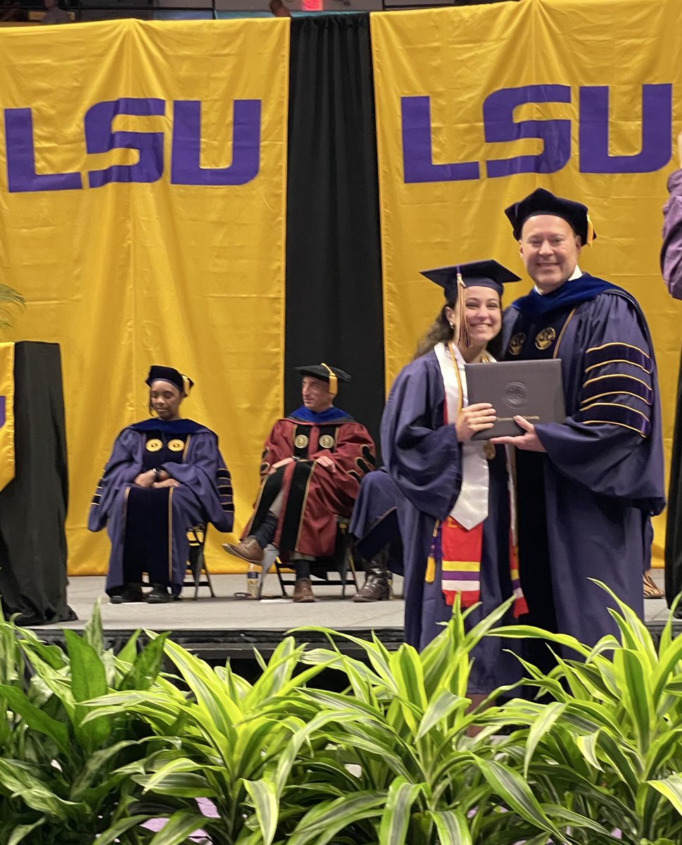 SpanishLSU's tweet photo. Dear Class of 2025 — you did it! We are incredibly proud of your achievements, your resilience, and all the unforgettable memories you’ve made along the way. 

Congratulations, Tigers! 🐯💜💛
#HSS #lsu25 #LSU #LSUHSS
 #LSU25 #ForeverLSU #LSU #spanish #hispanicstudies https://t.co/zGcOQGy8D9