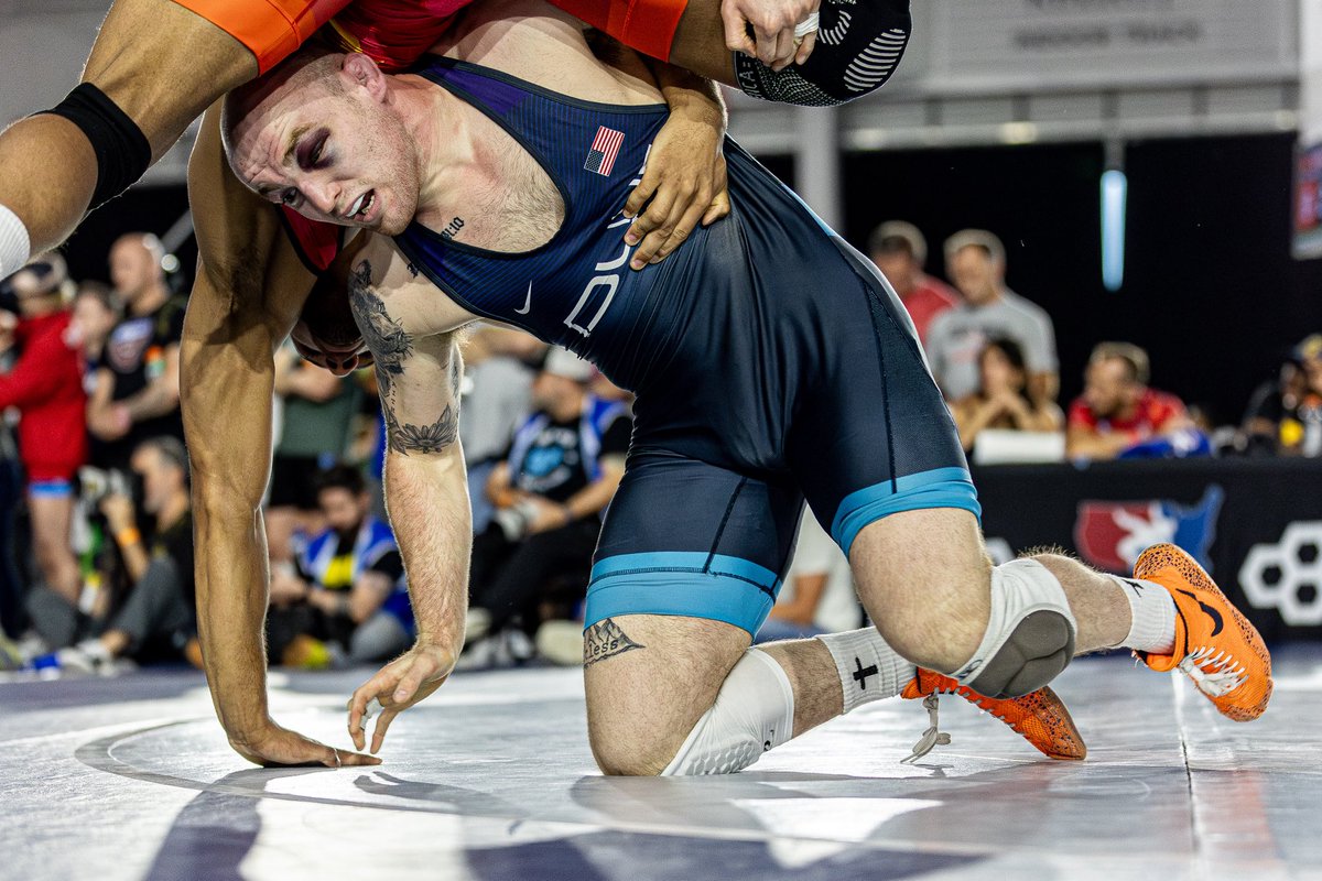 Parker Keckeisen takes home 3rd at the World Team Trials Challenge tournament. He will wrestle Starocci at Final X for a National Team Spot. 

#PantherTrain l #EverLoyal 

📸 @yesseniaandronic