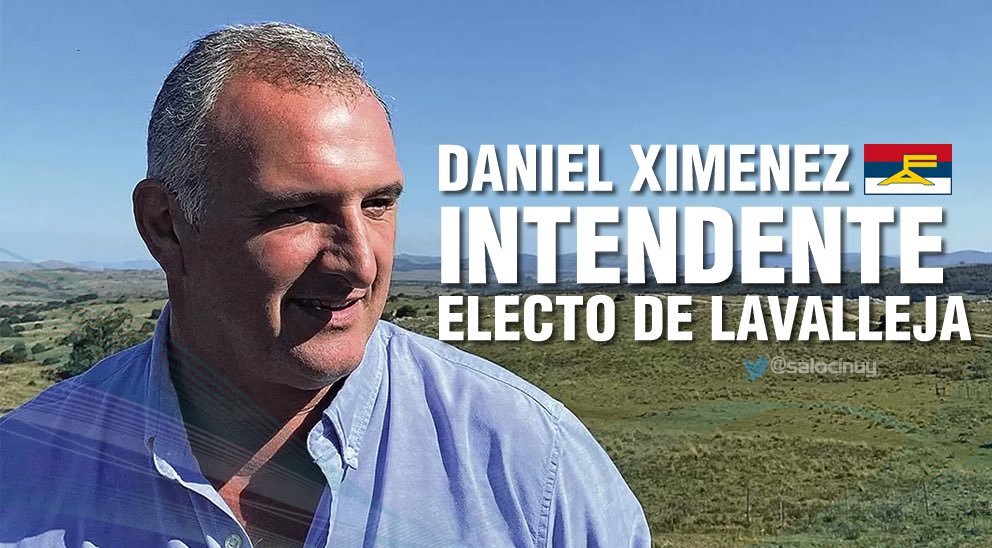 Haciendo camino, haciendo historia! A Daniel Ximénez y toda la gente del <a href="/FA_Lavalleja/">FA Lavalleja oficial</a>, un abrazo enorme. Y a seguir construyendo el país que soñamos!