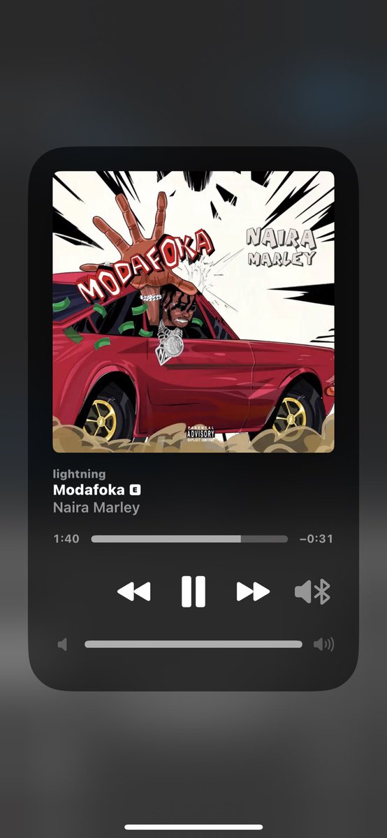 MODAFOKA by naira Marley is a hit already