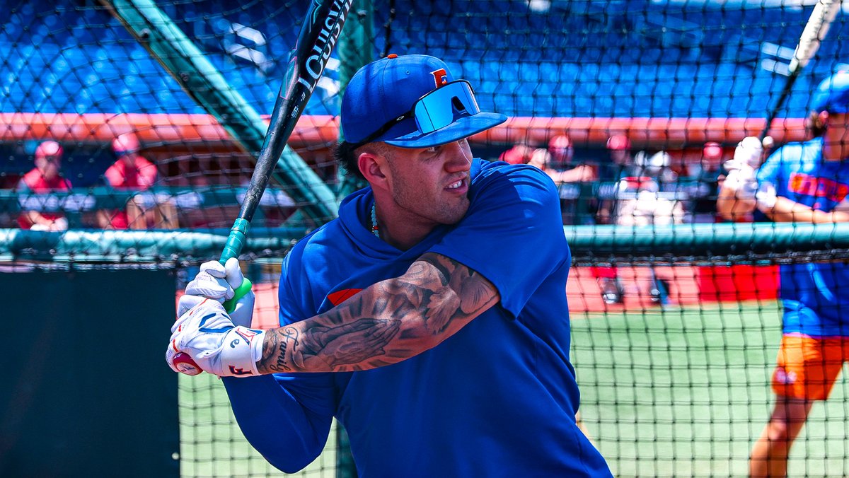 GatorsBB's tweet photo. Regular season finale 🔜

#GoGators https://t.co/UYmpupuB0J