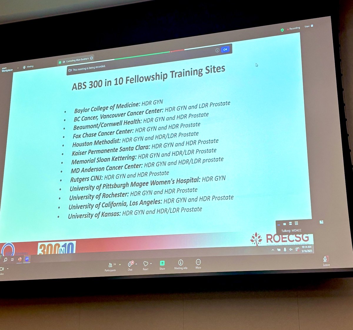 ROECSG (Rad Onc Education Collab Study Group) (@roecsg) on Twitter photo Thanks <a href="/AmericanBrachy/">American Brachy</a> for sharing the educational findings from the #300in10 2 month brachytherapy fellowship program for #radonc PGY4&5 with our attendees at the #roecsg2025 conference
Learn more about the fellowship below ⬇️
americanbrachytherapy.org/resources/fell… Thanks <a href="/AmericanBrachy/">American Brachy</a> for sharing the educational findings from the #300in10 2 month brachytherapy fellowship program for #radonc PGY4&5 with our attendees at the #roecsg2025 conference
Learn more about the fellowship below ⬇️
americanbrachytherapy.org/resources/fell…