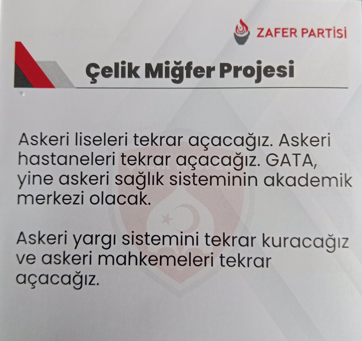 #ZaferPartisi