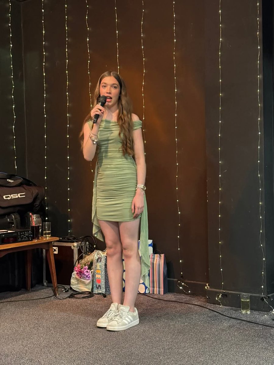 Me and my girl did our 1st gig for a retirement do last night! Loved it!!