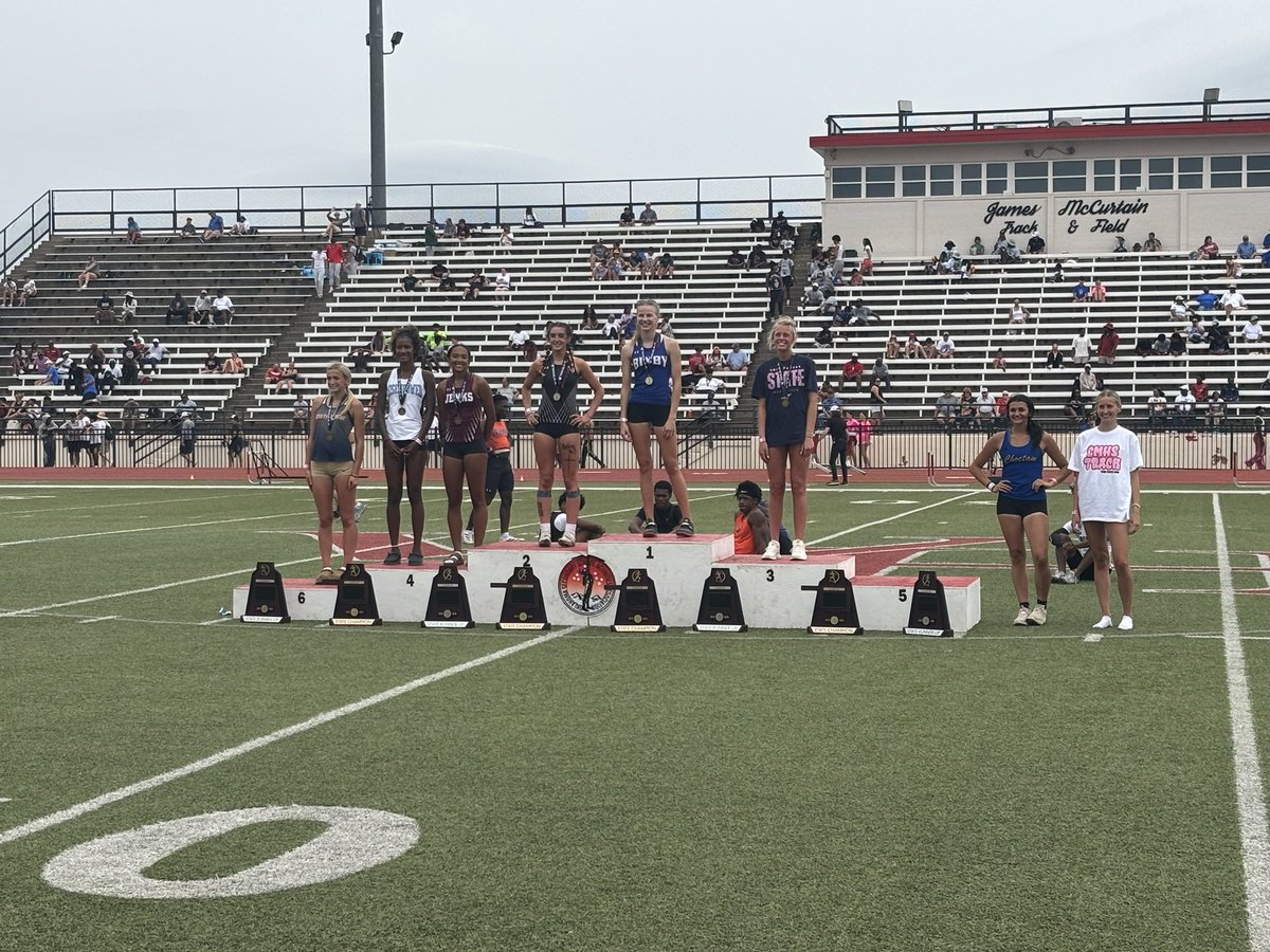 Haylee Jaworsky 
Seventh Place
Class 6A Girls High Jump