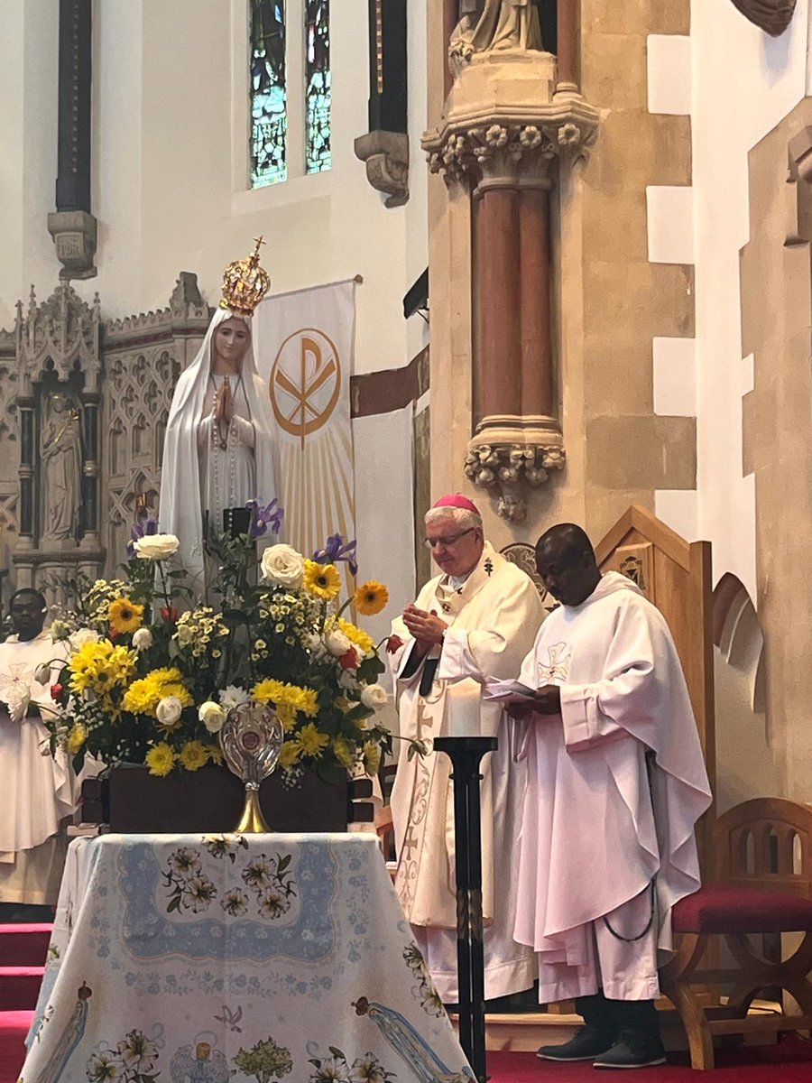 WAFEnglandWales's tweet photo. Bishop Mark O'Toole encouraged everyone of the importance of Five First Saturdays of Reparation. 

https://t.co/PQCqkHNib0 https://t.co/hfKCAgCClP