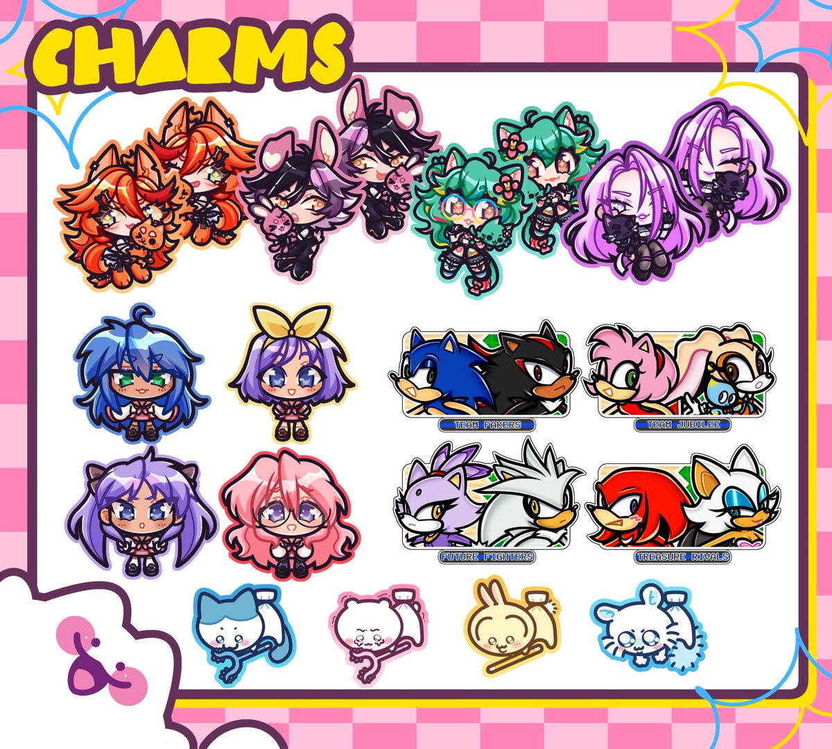 cherrichus's tweet photo. 🍒CHERRICHUS MOMOCON CATALOGUE 2025🍒
Katy and I will be at table AA-2736 please come visit us!! https://t.co/M9oCb6HWGf