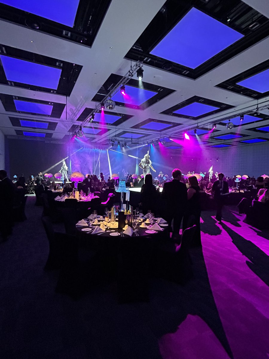 Fosters_PI's tweet photo. The Gala Dinner is about to start….⁦@TaxAssistFranUK⁩ https://t.co/oA4EJgl6jN