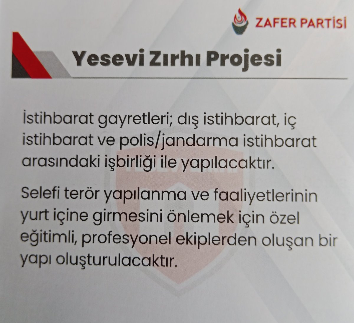#ZaferPartisi