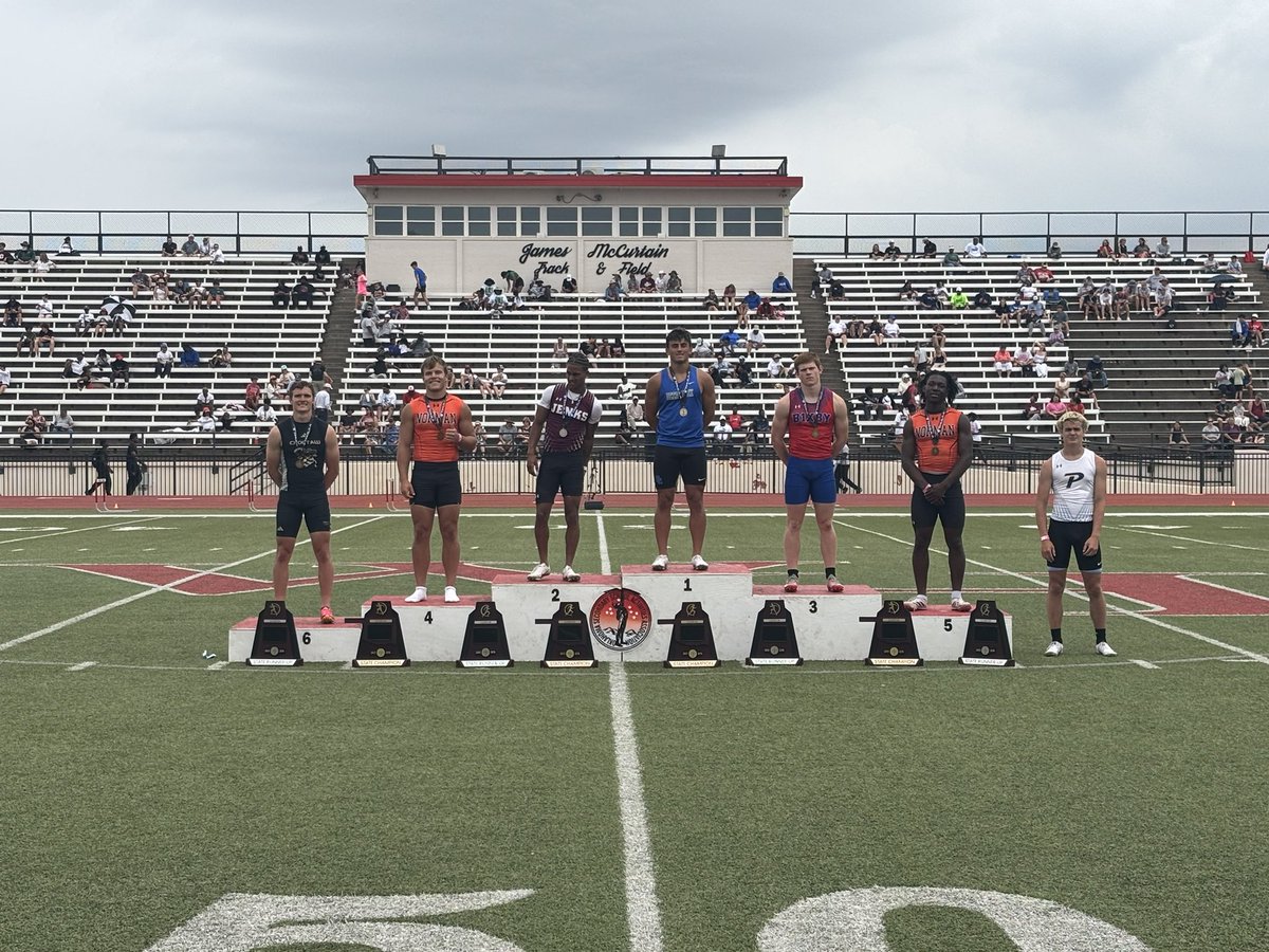 Nathan Kieffer 
Sixth Place
Class 6A Boys 100 Meter Dash