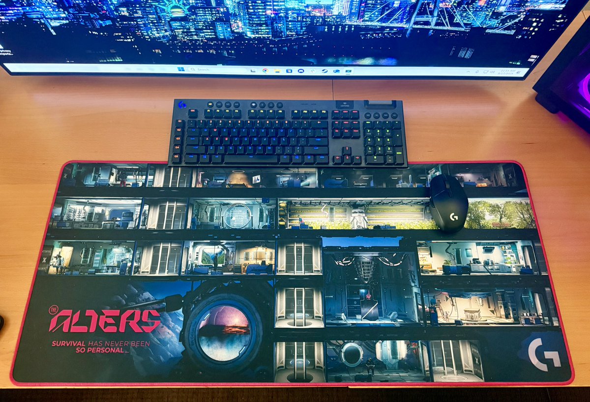 new mouse pad 🙂 <a href="/altersgame/">The Alters | Coming June 13🐑</a>