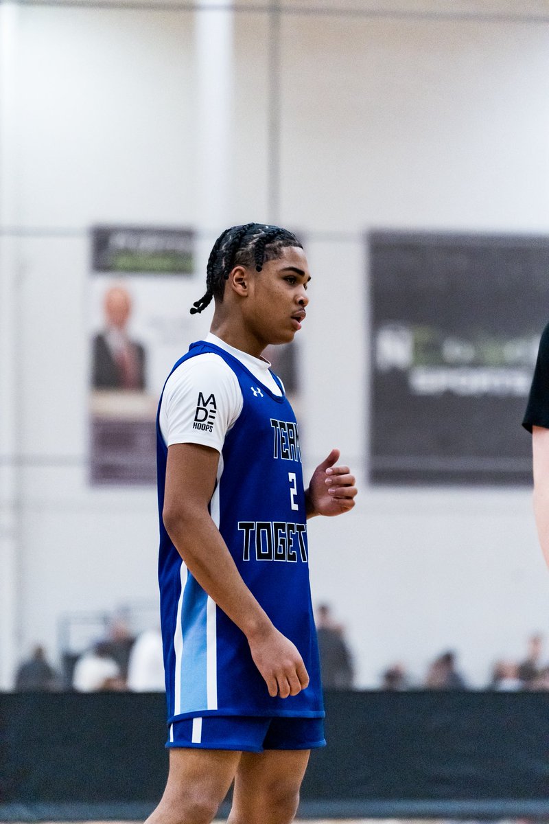 Team Together AAU (@teamtogetheraau) on Twitter photo 15u ZGXL wraps up Day 2 of the LIVE Period at <a href="/ZeroGravityBB/">Zero Gravity Basketball</a> “The Proving Grounds” with a 2-1 record after a hard-fought 59-50 win over Breakout Basketball.
Amilleon Adams ’28 (Garfield) led the charge with 22 points and 6 steals.
Maison Rodriguez ’28 (Bergen Catholic) added 18 15u ZGXL wraps up Day 2 of the LIVE Period at <a href="/ZeroGravityBB/">Zero Gravity Basketball</a> “The Proving Grounds” with a 2-1 record after a hard-fought 59-50 win over Breakout Basketball.
Amilleon Adams ’28 (Garfield) led the charge with 22 points and 6 steals.
Maison Rodriguez ’28 (Bergen Catholic) added 18
