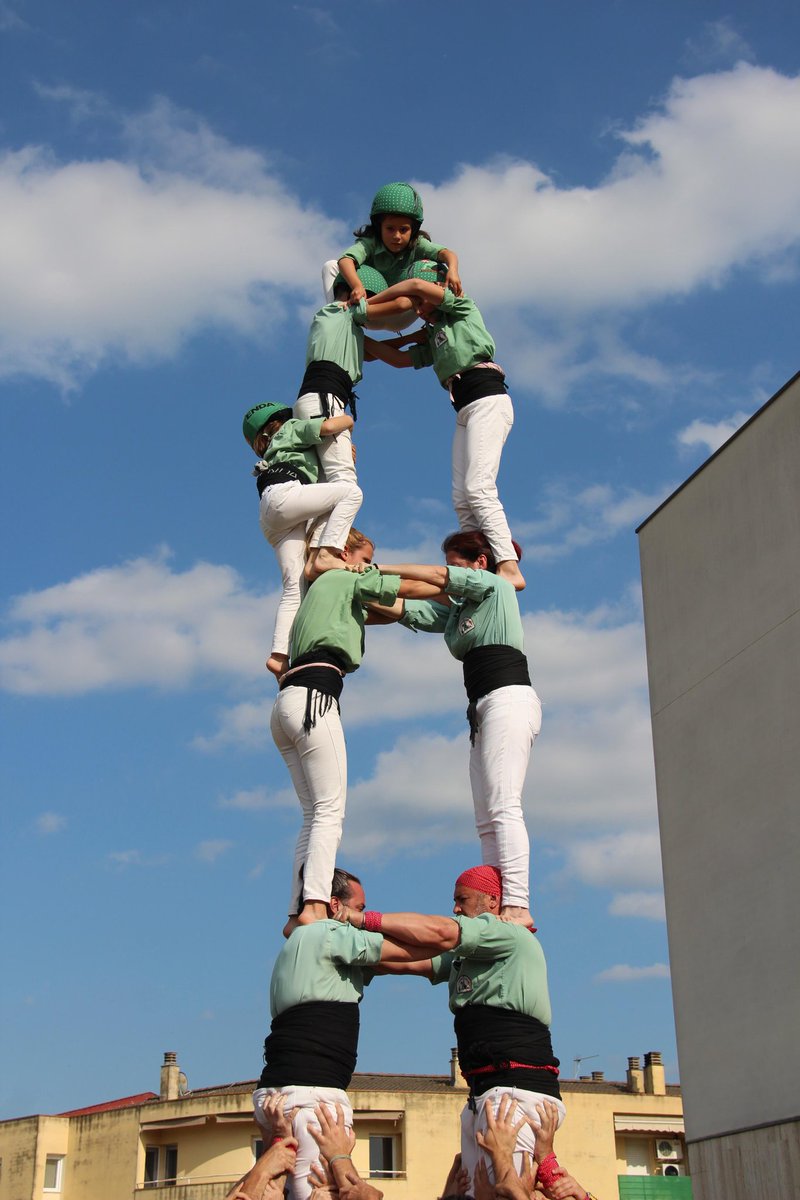 CastellerMollet's tweet photo. 💚 Resum de la Festa Major de Porqueres

@CCEsperxats - Pde4dol, 3Pde4, 5de7, 4de7a, 7de6, 2Pde5, 4Pde4
@guillats - Pde4, 3de6a, id2de6, 2de6, 4de6, Pde4
@CastellerMollet - 2Pde4, 3de7, id2de6, 2de6, 3de6a, 2Pde4

#castells #LiniaVerdClaret
#ambtumesamunt #cdm https://t.co/wJ1YNiUoNW