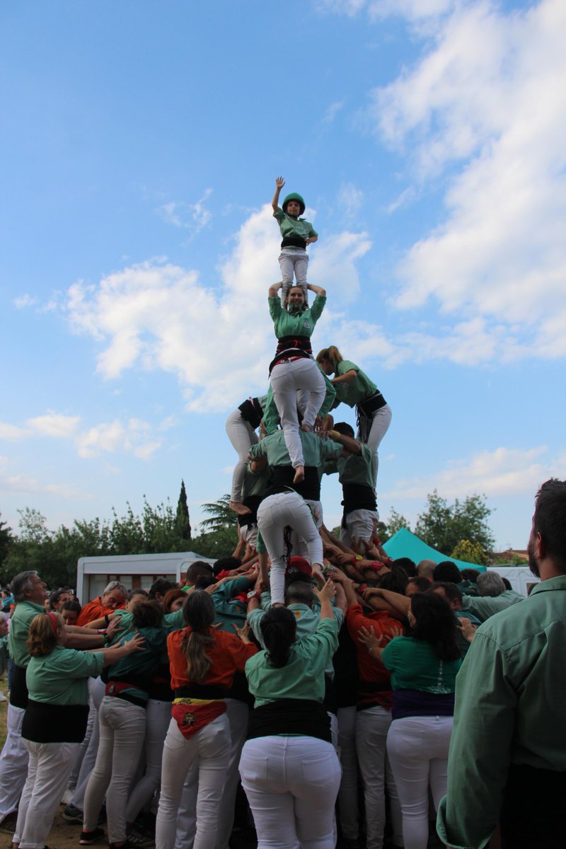 CastellerMollet's tweet photo. 💚 Resum de la Festa Major de Porqueres

@CCEsperxats - Pde4dol, 3Pde4, 5de7, 4de7a, 7de6, 2Pde5, 4Pde4
@guillats - Pde4, 3de6a, id2de6, 2de6, 4de6, Pde4
@CastellerMollet - 2Pde4, 3de7, id2de6, 2de6, 3de6a, 2Pde4

#castells #LiniaVerdClaret
#ambtumesamunt #cdm https://t.co/wJ1YNiUoNW