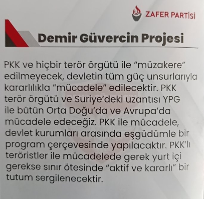 #ZaferPartisi