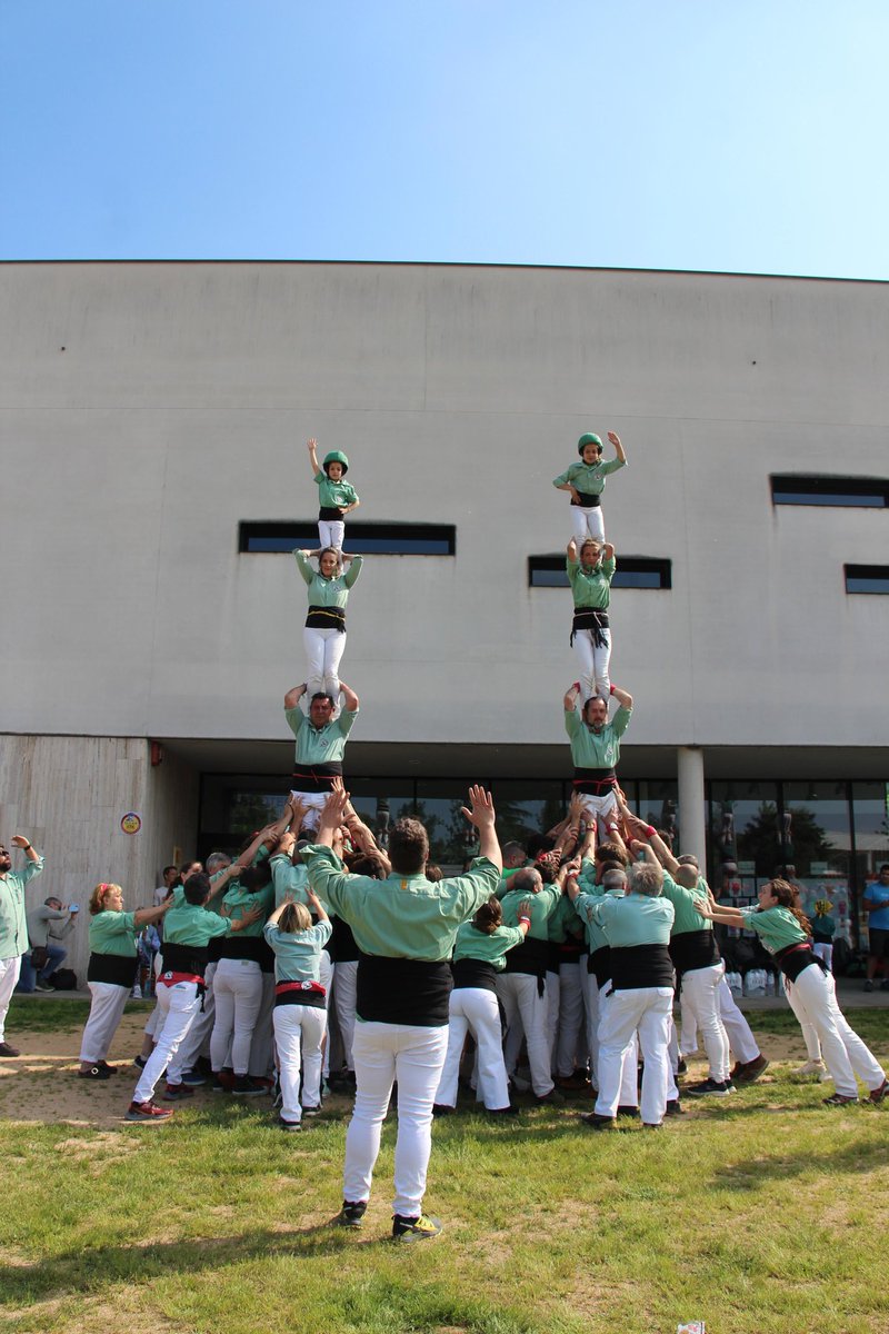 CastellerMollet's tweet photo. 💚 Resum de la Festa Major de Porqueres

@CCEsperxats - Pde4dol, 3Pde4, 5de7, 4de7a, 7de6, 2Pde5, 4Pde4
@guillats - Pde4, 3de6a, id2de6, 2de6, 4de6, Pde4
@CastellerMollet - 2Pde4, 3de7, id2de6, 2de6, 3de6a, 2Pde4

#castells #LiniaVerdClaret
#ambtumesamunt #cdm https://t.co/wJ1YNiUoNW
