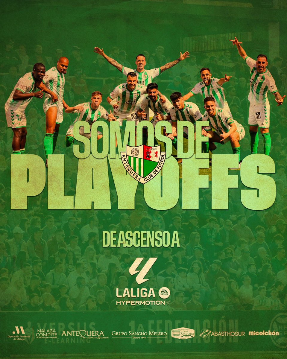 𝗦𝗼𝗺𝗼𝘀 𝗱𝗲 𝗣𝗟𝗔𝗬𝗢𝗙𝗙.

¡Gracias, afición! 🤍💚