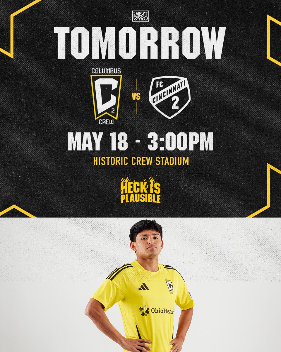 We got next ⏭️

#Crew96 | #VamosColumbus