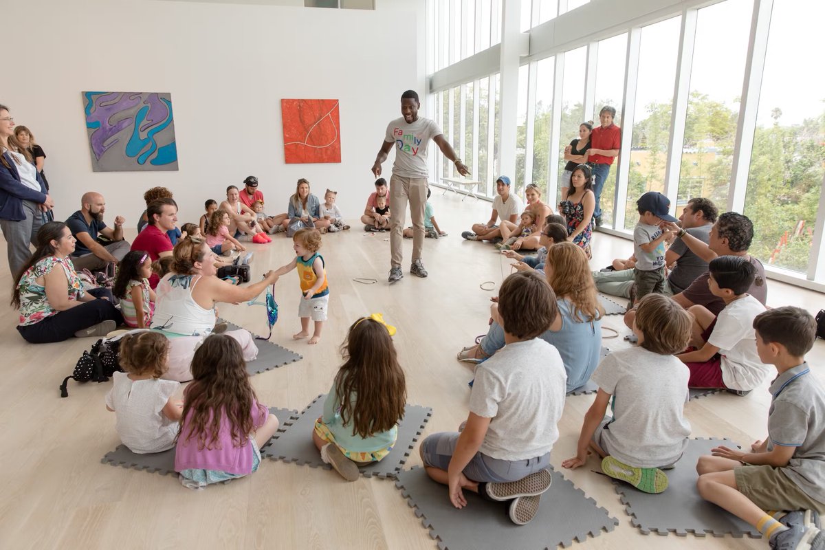 Join us Sunday, May 18, at 11:30 AM for a special Artful Movement edition of #FamilySundays at ICA Miami. 

Be inspired by Mildred Thomson’s art through movement activities in our galleries. Taught by Paloma Dueñas.

Get tickets today 🎟️
icamiami.org/calendar/famil…