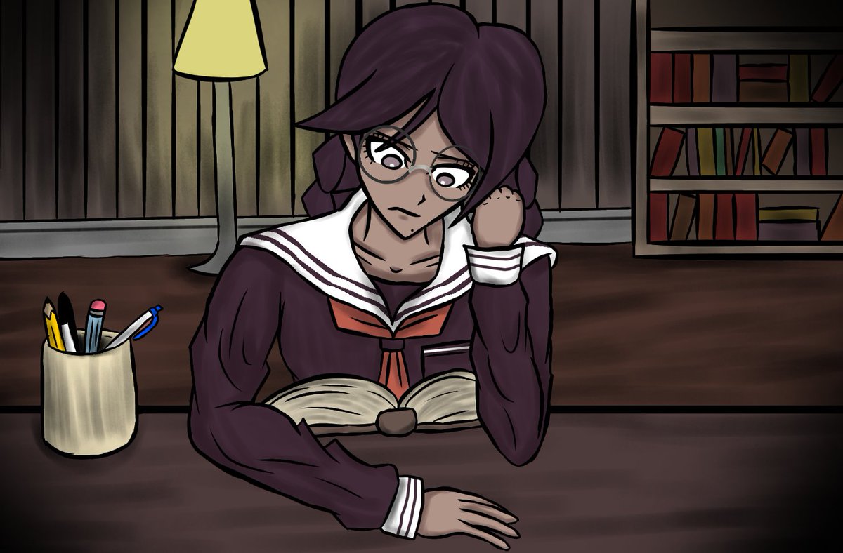 ITS FINISHED!! 

#danganronpa