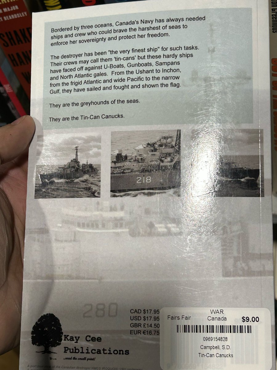 whytwolf's tweet photo. So I was at Fair’s Fair warehouse in #yyc today and found a 2nd hand copy of #tincancanucks signed by the author (me😁) on the shelf. That it was going for $9–1/2 the cover $—says something about its resale $ I guess; but at least 1 more person will get a chance to read it now! https://t.co/qdIFkrRPy0