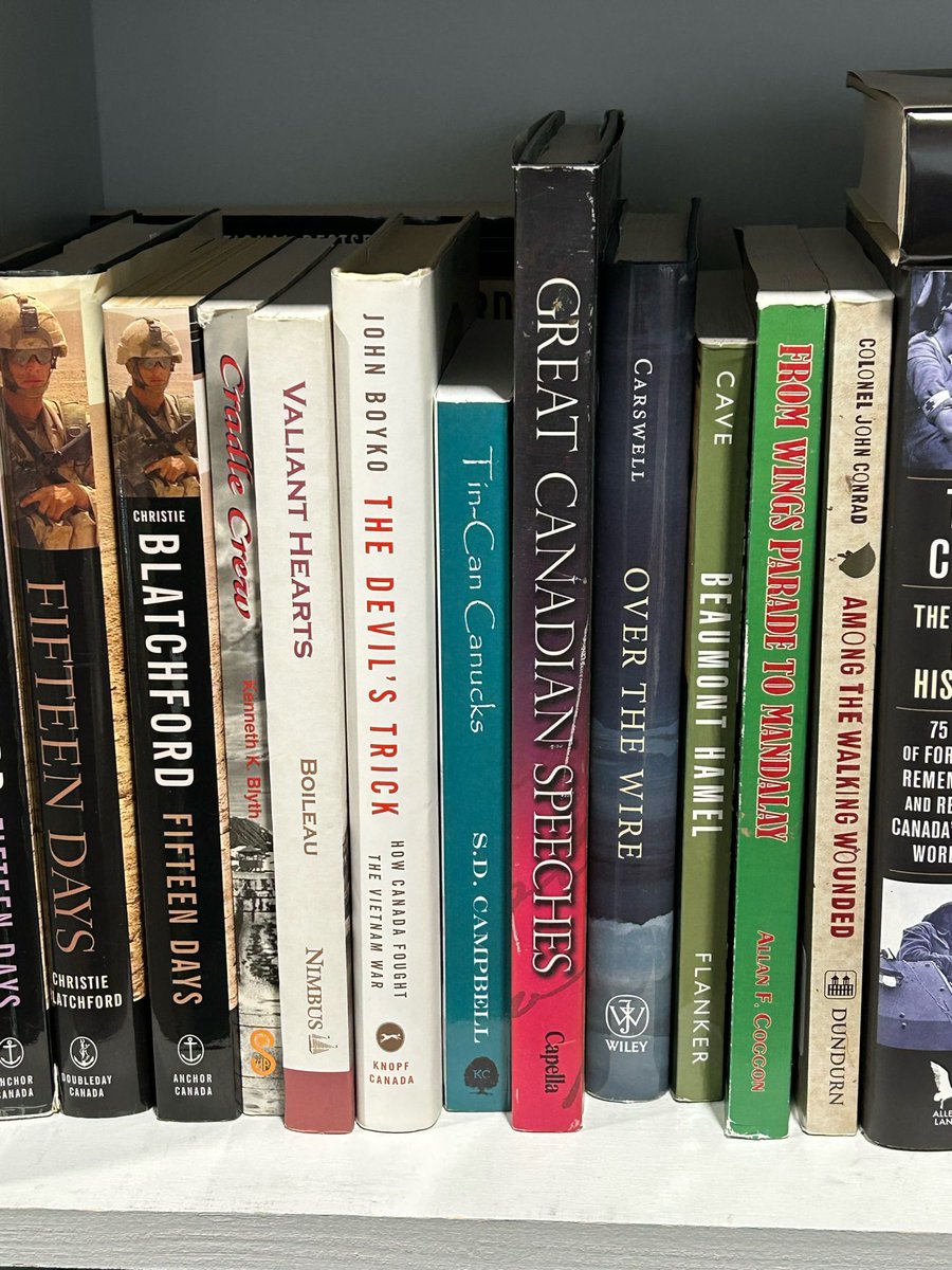 whytwolf's tweet photo. So I was at Fair’s Fair warehouse in #yyc today and found a 2nd hand copy of #tincancanucks signed by the author (me😁) on the shelf. That it was going for $9–1/2 the cover $—says something about its resale $ I guess; but at least 1 more person will get a chance to read it now! https://t.co/qdIFkrRPy0
