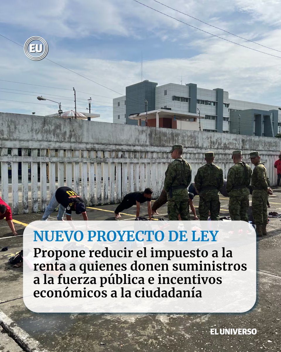 eluniversocom's tweet photo. #ProyectoDeLey | El gobierno de #DanielNoboa envió un proyecto económico que buscaría desfinanciar al crimen organizado. https://t.co/dT4L9ibqhc https://t.co/VwhttCGYSo