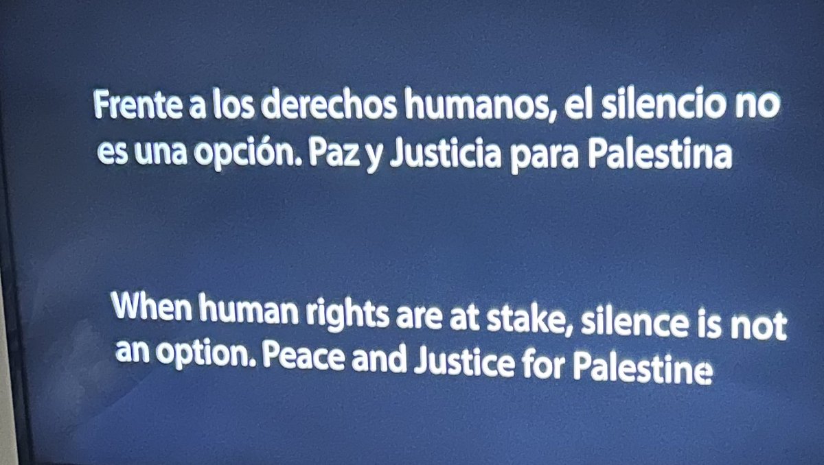 fraanrojasbc's tweet image. EL MENSAJE QUE RTVE HA PUESTO AL COMIENZO DE LA EMISIÓN DEL PROGRAMA, CHILLO #EurovisionRTVE #Eurovision2025