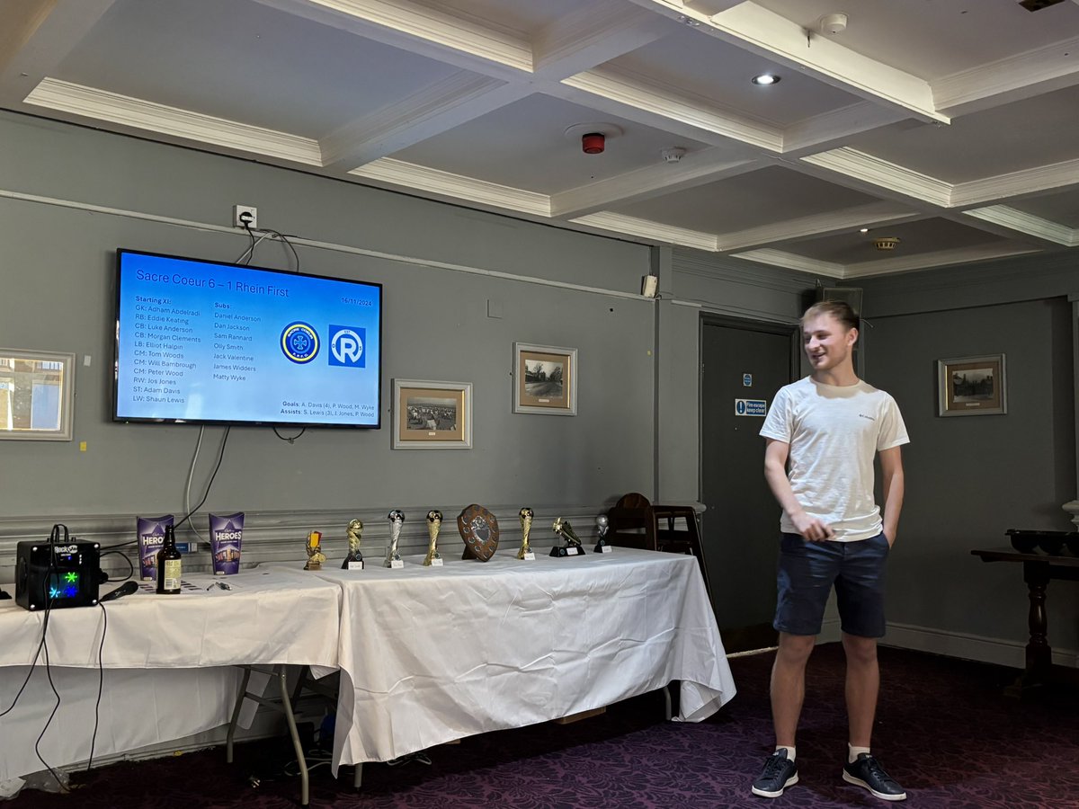 Sacre Coeur FPFC (@sacrecoeurfpfc) on Twitter photo Sam giving an overview of the season. Sam giving an overview of the season.