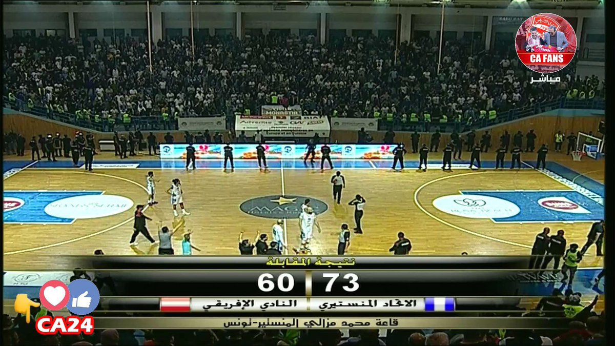 LefrikiTime's tweet photo. Grosse dรฉfaite (73-60) de nos basketteurs aujourdโhui ๐ค
รa fais 1-1 au cumul des matchs il en reste 2 un ร rades et lโautre ร Monastir โ
Vous pouvez le faire vous devez le faire ๐ดโช๏ธ
#ClubAfricain #basketball #CAUSM https://t.co/LFG3pFof9A