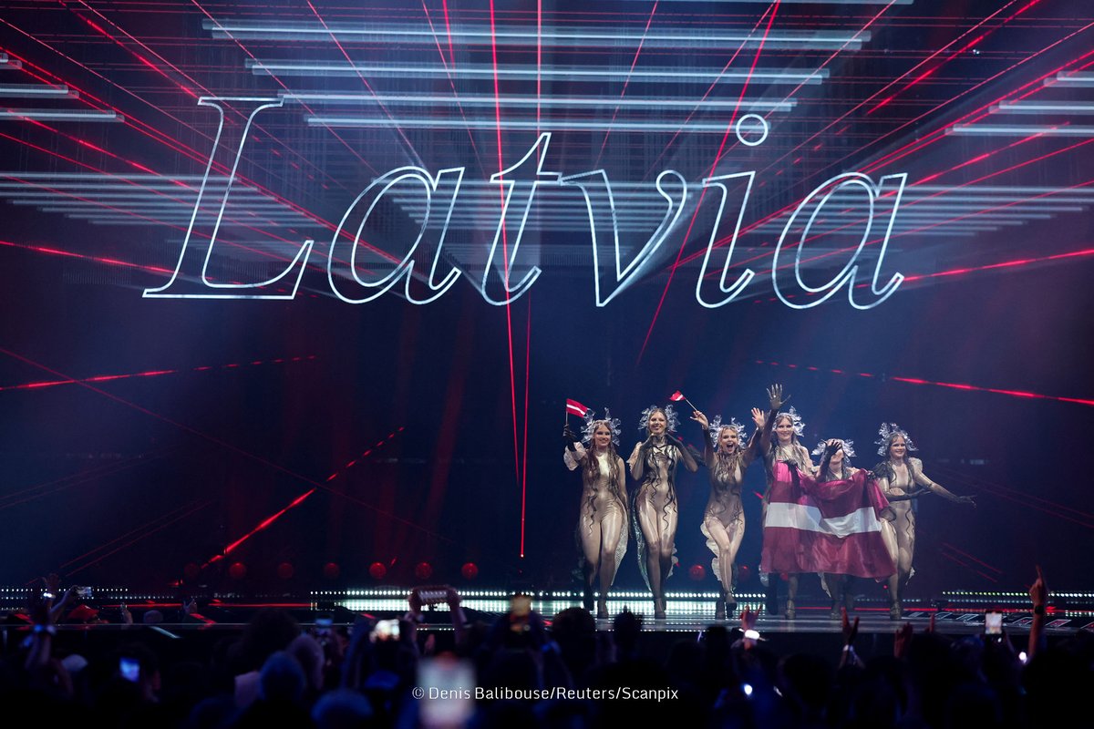 🔴 Tiešraide! #Eurovision dziesmu konkursa fināls, kurā ar 11. kārtas numuru uz skatuves kāps arī Latvijas pārstāves “Tautumeitas”! Finālā uzstāsies 26 valstu pārstāvji.

🖥️ Tiešraidi skaties Latvijas Televīzijas ēterā, portālā replay.lv un šeit: