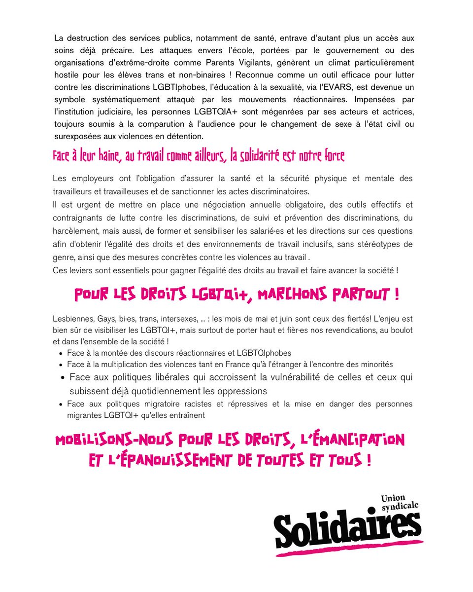 #17 mai, au travail comme ailleurs luttons contre la LGBTQI+phobie 
#idaho