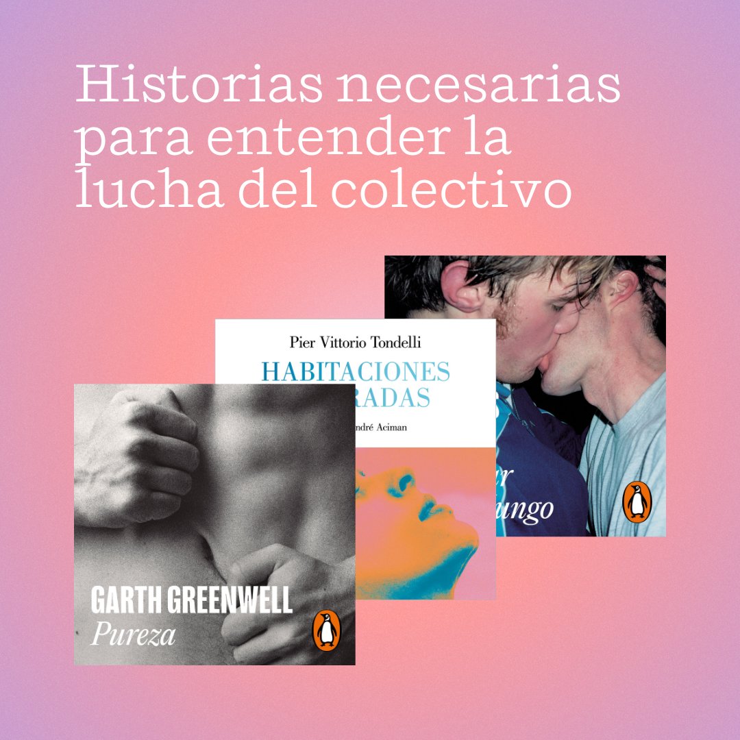 La comprensión implica conocimiento, ¿no crees? 😉🌈

Hoy, #DíaInternacionalContralaHomofobia os dejamos con algunos #audiolibros de la comunidad LGTBIQ+ que te ayudarán a entender la lucha del colectivo.