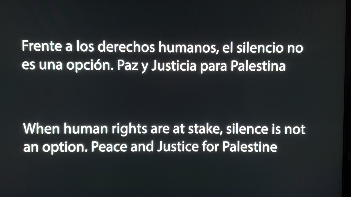 AmorosLive's tweet photo. 🇪🇸 RTVE no tiene miedo a multas… ni a las amenazas recurrentes de Israel.

#Eurovision https://t.co/RWNBcGNWFO