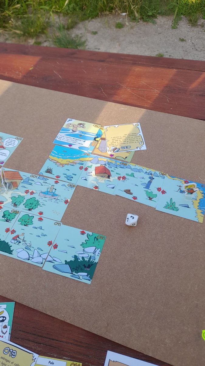 MySoon Games Studio (@mysoongames) on Twitter photo Un jugón nos hace llegar esta foto de #imhre el legado de oficuo.
Saber que la gente juega a tu juego mola! <a href="/inzalix/">Iñigo Izal</a> al cargo de la ilustración <a href="/EditorialSugaar/">Sugaar Editorial</a> de la publicación. Ya disponible en tiendas!! Un jugón nos hace llegar esta foto de #imhre el legado de oficuo.
Saber que la gente juega a tu juego mola! <a href="/inzalix/">Iñigo Izal</a> al cargo de la ilustración <a href="/EditorialSugaar/">Sugaar Editorial</a> de la publicación. Ya disponible en tiendas!!