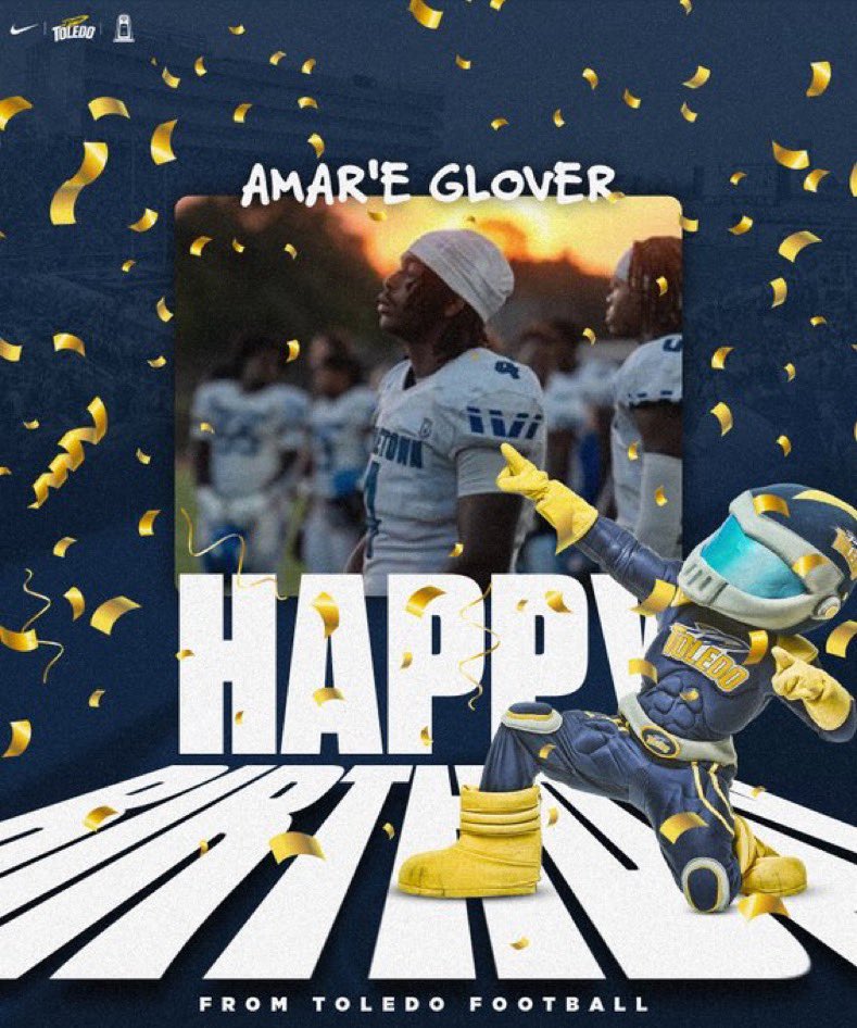 Appreciate the love! <a href="/ToledoFB/">Toledo Football</a> <a href="/CoachNCole/">Coach Cole</a> <a href="/CoachCandle/">Jason Candle</a>